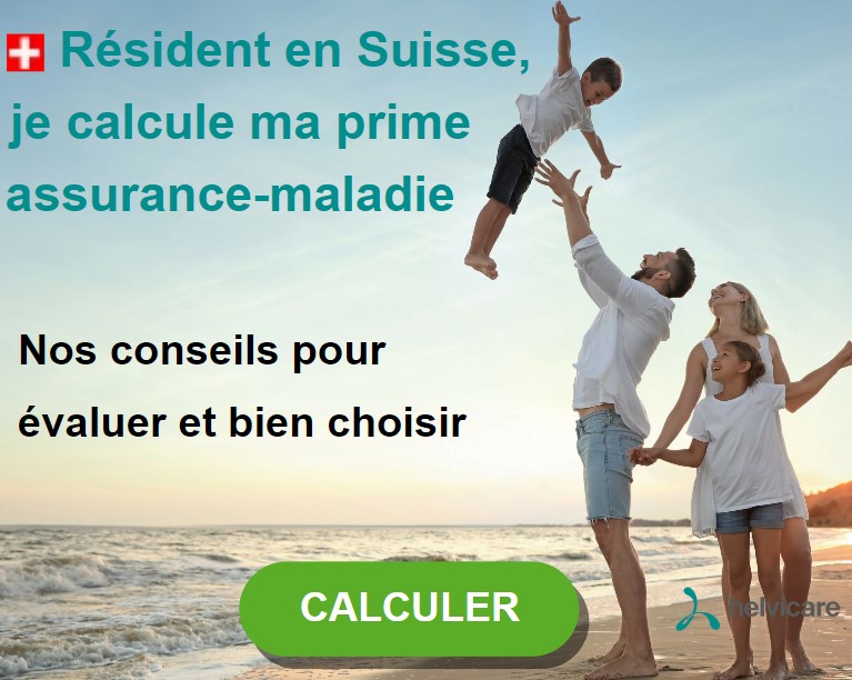 Calculer et trouver la meilleure prime d'assurance en Suisse