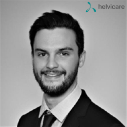 Photo de Quentin Rudisuhli - Business Manager Helvicare